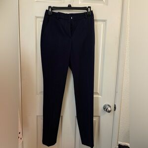 NWT H&M Navy blue slim work pants